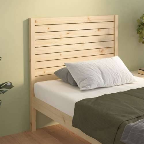 Uzglavlje za krevet 106 x 4 x 100 cm od masivne borovine - Prirodna 106 x 100 cm 1 Cijena