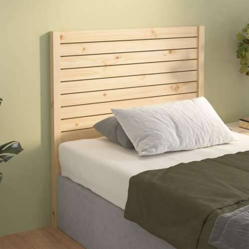 Uzglavlje za krevet 106 x 4 x 100 cm od masivne borovine - Prirodna 106 x 100 cm 1 Cijena