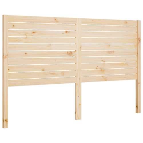 Uzglavlje za krevet 166 x 4 x 100 cm od masivne borovine - Prirodna 166 x 100 cm 1 Cijena