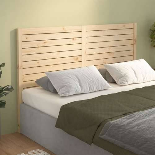 Uzglavlje za krevet 166 x 4 x 100 cm od masivne borovine - Prirodna 166 x 100 cm 1 Cijena