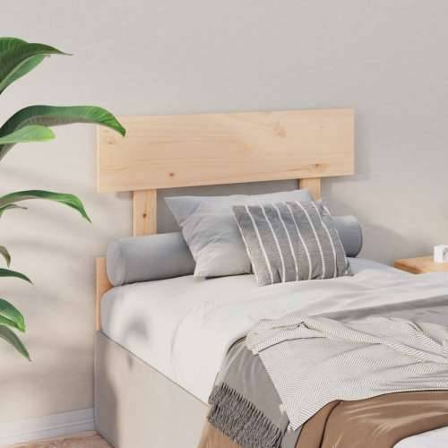 Uzglavlje za krevet 93,5 x 3 x 81 cm od masivne borovine Cijena