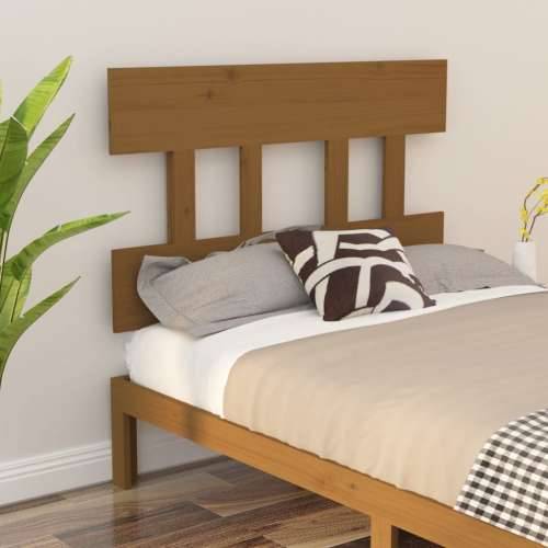 Uzglavlje za krevet boja meda 93,5 x 3 x 81 cm masivna borovina - boja meda 93.5 x 81 cm 1 Cijena