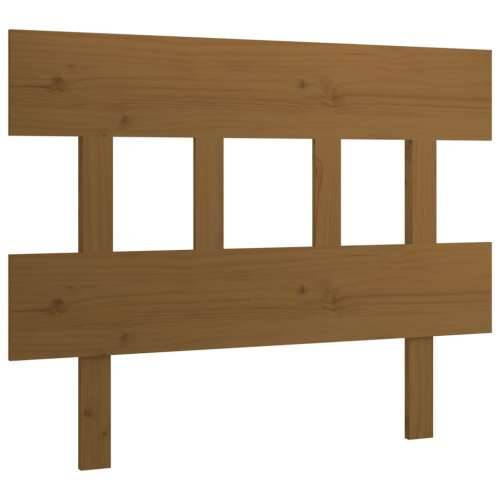 Uzglavlje za krevet boja meda 103,5x3x81 cm masivna borovina - boja meda 103.5 x 81 cm 1 Cijena