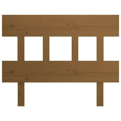 Uzglavlje za krevet boja meda 103,5x3x81 cm masivna borovina - boja meda 103.5 x 81 cm 1 Cijena