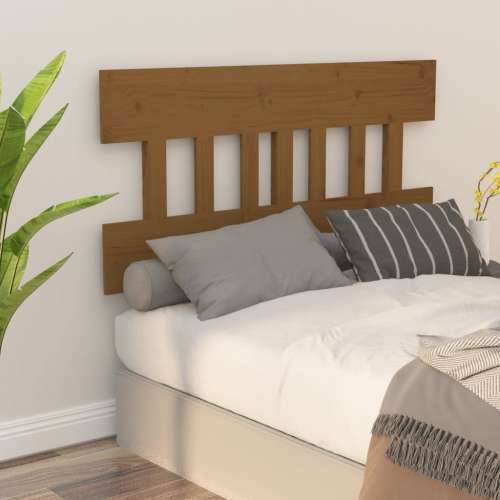 Uzglavlje za krevet boja meda 138,5x3x81 cm masivna borovina - boja meda 138.5 x 81 cm 1 Cijena