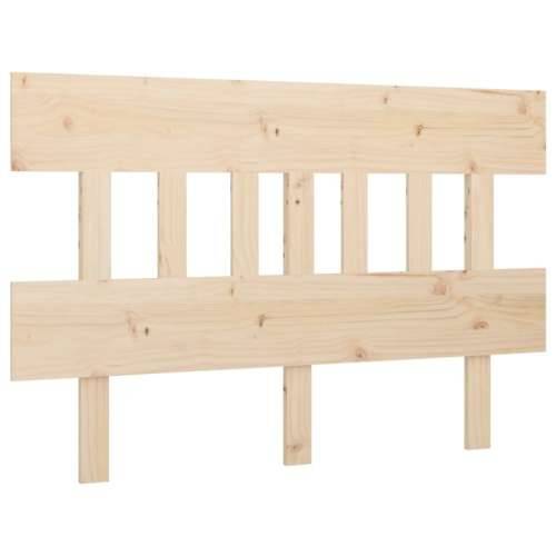 Uzglavlje za krevet 163,5 x 3 x 81 cm od masivne borovine - Prirodna 163.5 x 81 cm 1 Cijena