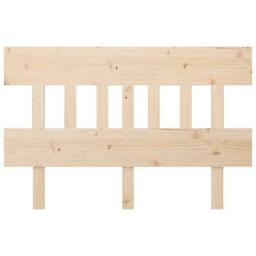 Uzglavlje za krevet 163,5 x 3 x 81 cm od masivne borovine - Prirodna 163.5 x 81 cm 1 Cijena