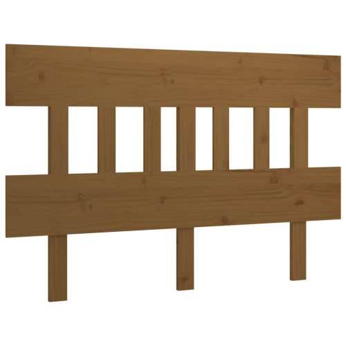 Uzglavlje za krevet boja meda 163,5x3x81 cm masivna borovina boja meda 163.5 x 81 cm 1 Cijena