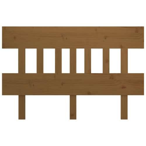Uzglavlje za krevet boja meda 163,5x3x81 cm masivna borovina boja meda 163.5 x 81 cm 1 Cijena