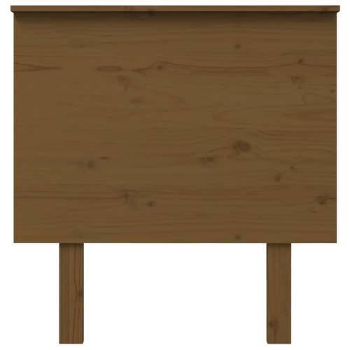 Uzglavlje za krevet boja meda 79x6x82,5 cm od masivne borovine - boja meda 79 x 82.5 cm 1 Cijena