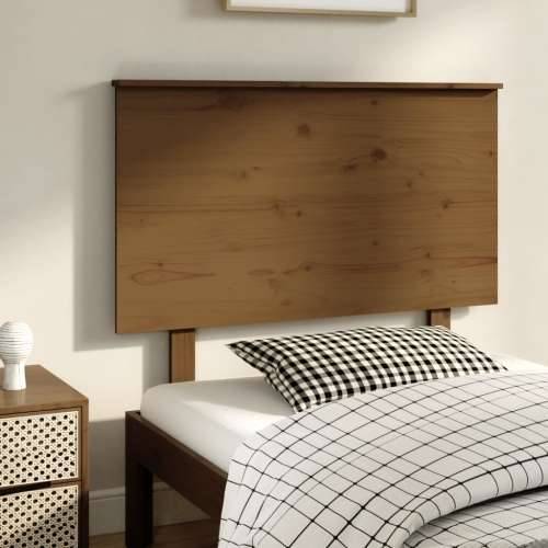 Uzglavlje za krevet boja meda 94 x 6 x 82,5 cm masivna borovina - boja meda 94 x 82.5 cm 1 Cijena