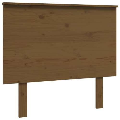 Uzglavlje za krevet boja meda 94 x 6 x 82,5 cm masivna borovina - boja meda 94 x 82.5 cm 1 Cijena