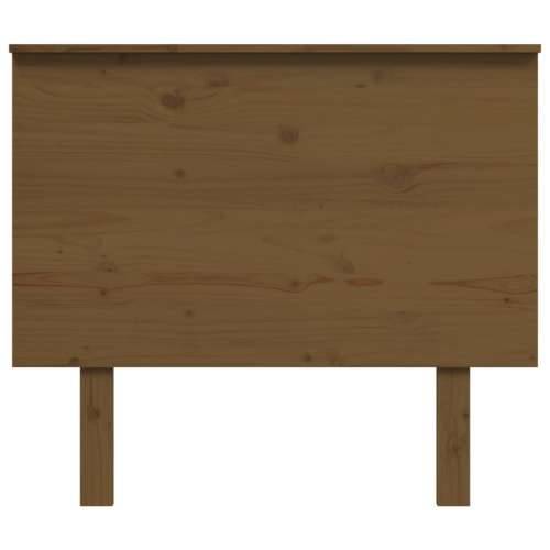 Uzglavlje za krevet boja meda 94 x 6 x 82,5 cm masivna borovina - boja meda 94 x 82.5 cm 1 Cijena