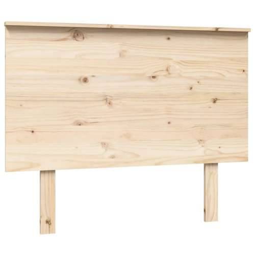 Uzglavlje za krevet 104 x 6 x 82,5 cm od masivne borovine - Prirodna 104 x 82.5 cm 1 Cijena