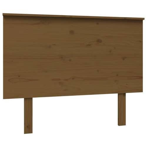 Uzglavlje za krevet boja meda 104x6x82,5 cm masivna borovina - boja meda 104 x 82.5 cm 1 Cijena