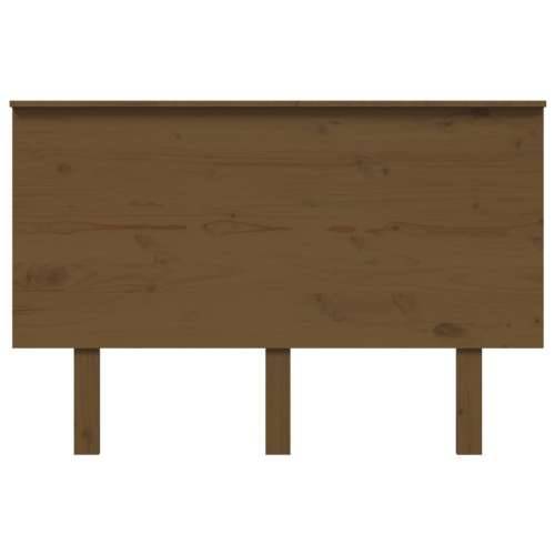 Uzglavlje za krevet boja meda 124x6x82,5 cm masivna borovina - boja meda 124 x 82.5 cm 1 Cijena