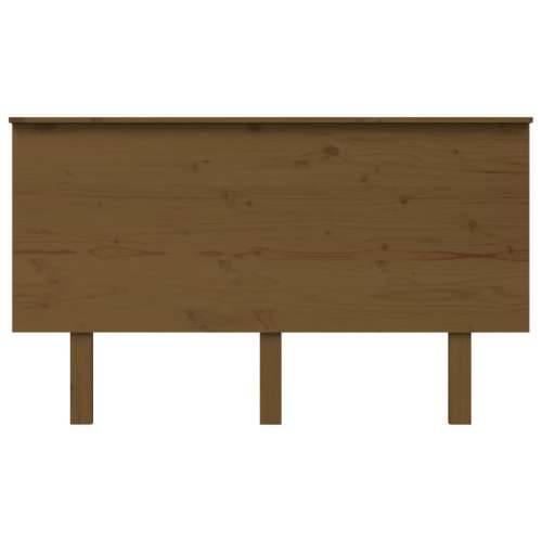 Uzglavlje za krevet boja meda 139x6x82,5 cm od masivne borovine - boja meda 139 x 82.5 cm 1 Cijena