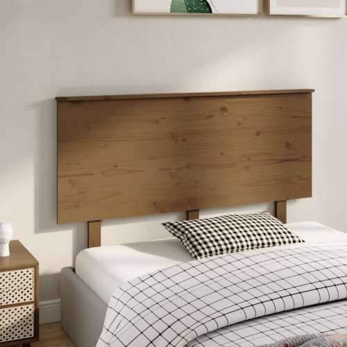 Uzglavlje za krevet boja meda 139x6x82,5 cm od masivne borovine - boja meda 139 x 82.5 cm 1 Cijena