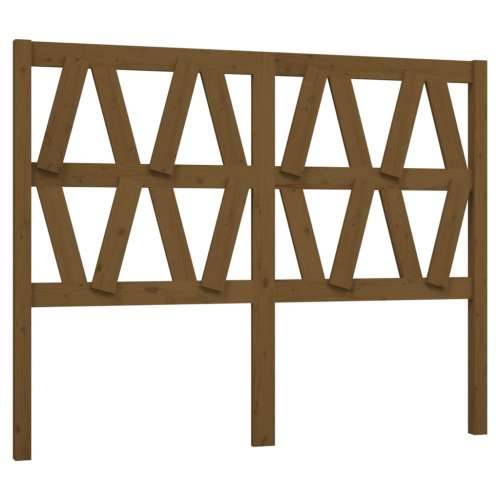 Uzglavlje za krevet boja meda 146 x 4 x 100 cm masivna borovina - boja meda 146 x 100 cm 1 Cijena