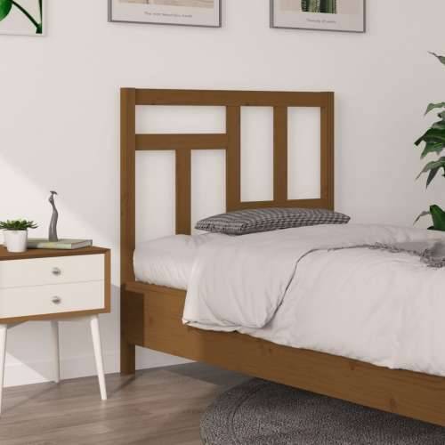 Uzglavlje za krevet boja meda 95,5x4x100 cm od masivne borovine - boja meda 95.5 x 100 cm 1 Cijena