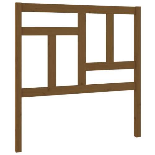Uzglavlje za krevet boja meda 95,5x4x100 cm od masivne borovine - boja meda 95.5 x 100 cm 1 Cijena