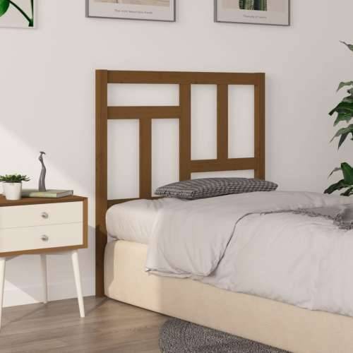 Uzglavlje za krevet boja meda 95,5x4x100 cm od masivne borovine - boja meda 95.5 x 100 cm 1 Cijena