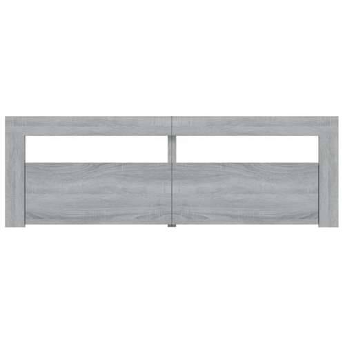 TV ormarić s LED svjetlima boja hrasta sonome 120 x 35 x 40 cm - Sivi hrast sonoma 1 Cijena