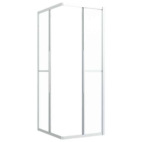 Tuš kabina matirana ESG 90 x 70 x 180 cm - Srebrno 90 x 70 x 180 cm Matirano Cijena