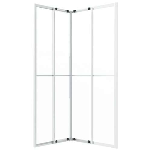 Tuš kabina matirana ESG 90 x 70 x 180 cm - Srebrno 90 x 70 x 180 cm Matirano Cijena