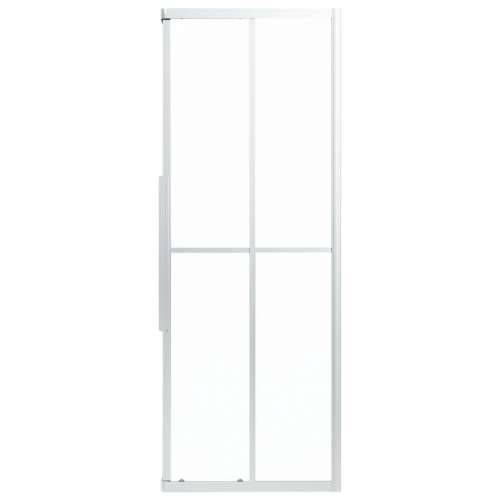 Tuš kabina matirana ESG 90 x 70 x 180 cm - Srebrno 90 x 70 x 180 cm Matirano Cijena