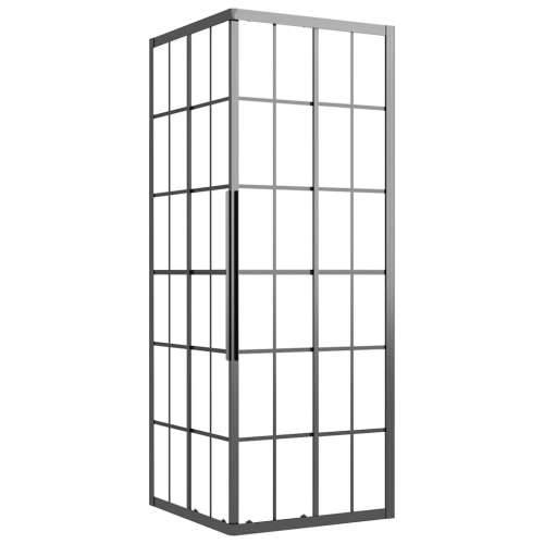 Tuš kabina matirana ESG 70 x 70 x 180 cm crna - 70 x 70 x 180 cm Matirano Cijena
