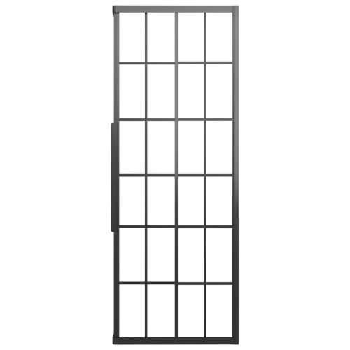 Tuš kabina matirana ESG 70 x 70 x 180 cm crna - 70 x 70 x 180 cm Matirano Cijena