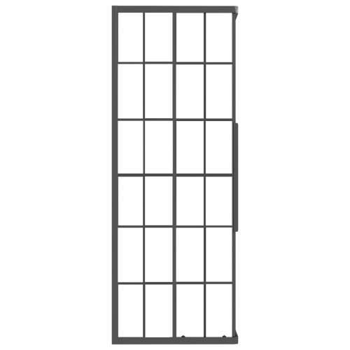 Tuš kabina matirana ESG 70 x 70 x 180 cm crna - 70 x 70 x 180 cm Matirano Cijena
