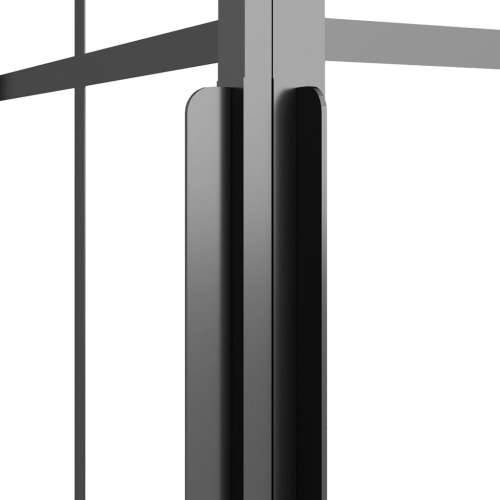 Tuš kabina matirana ESG 70 x 70 x 180 cm crna - 70 x 70 x 180 cm Matirano Cijena