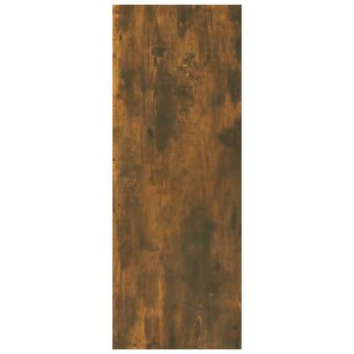 Konzolni stol dimljeni hrast 105x30x80 cm od konstruiranog drva - 1 Dimljeni hrast 105 cm Cijena