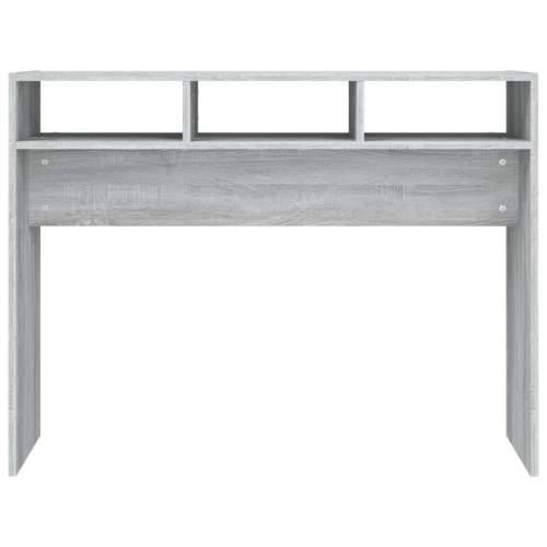 Konzolni stol boja hrasta sonome 105x30x80 cm konstruirano drvo - 1 Sivi hrast sonoma 105 cm Cijena