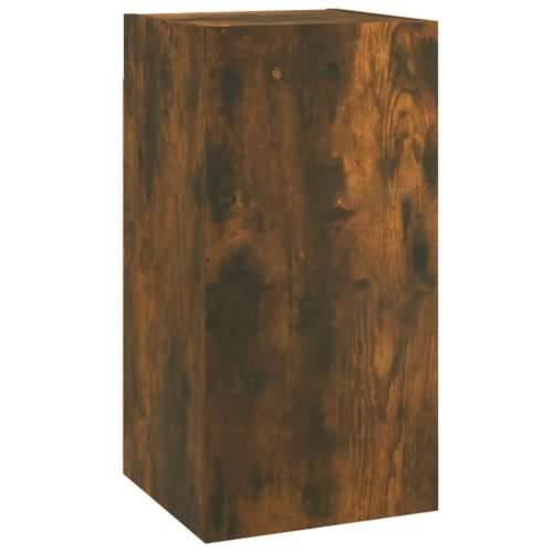 TV ormarić dimljeni hrast 30,5x30x60 cm konstruirano drvo - Dimljeni hrast 1 60 cm Cijena