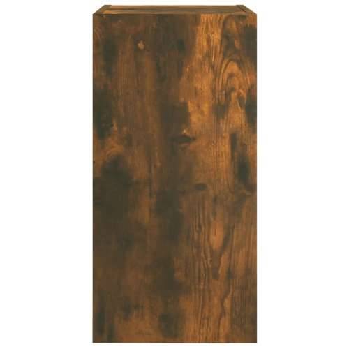TV ormarić dimljeni hrast 30,5x30x60 cm konstruirano drvo - Dimljeni hrast 1 60 cm Cijena