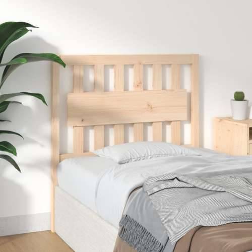 Uzglavlje za krevet 95,5 x 4 x 100 cm od masivne borovine Cijena
