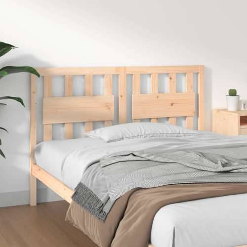 Uzglavlje za krevet 140,5 x 4 x 100 cm od masivne borovine