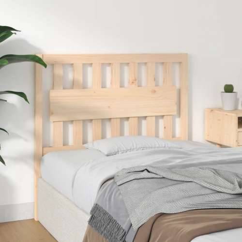 Uzglavlje za krevet 105,5 x 4 x 100 cm od masivne borovine Cijena