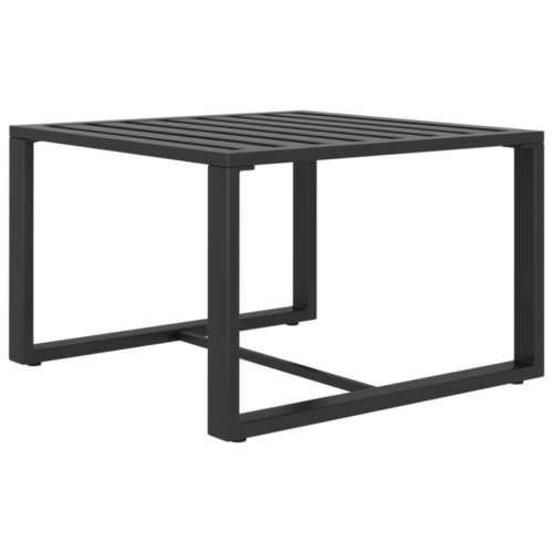 9-dijelna vrtna garnitura s jastucima aluminijska antracit - 4x kutna + 4x srednja + stol 1 Cijena