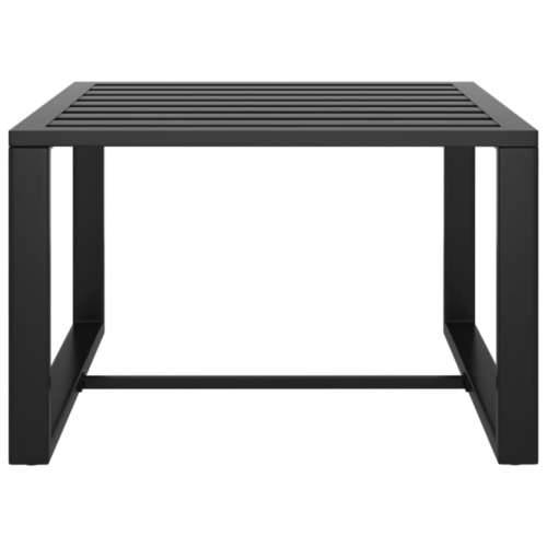9-dijelna vrtna garnitura s jastucima aluminijska antracit - 4x kutna + 4x srednja + stol 1 Cijena