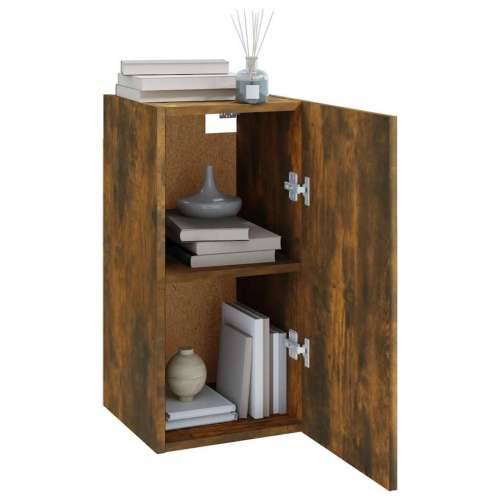 TV ormarići 2 kom boja dimljenog hrasta 30,5x30x60 cm drveni - Dimljeni hrast 2 60 cm Cijena