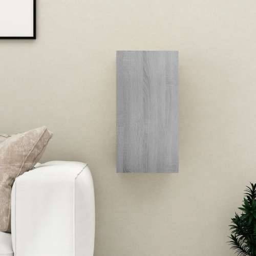 TV ormarić boja hrasta sonoma 30,5x30x60 cm konstruirano drvo - Sivi hrast sonoma 1 60 cm Cijena