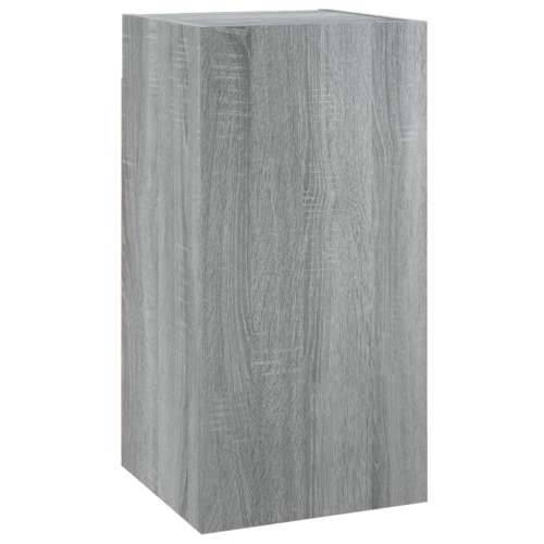 TV ormarić boja hrasta sonoma 30,5x30x60 cm konstruirano drvo - Sivi hrast sonoma 1 60 cm Cijena