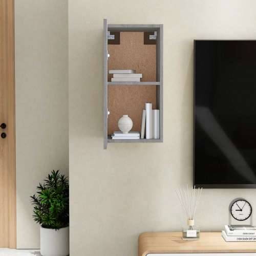 TV ormarić boja hrasta sonoma 30,5x30x60 cm konstruirano drvo - Sivi hrast sonoma 1 60 cm Cijena