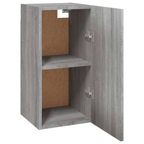 TV ormarić boja hrasta sonoma 30,5x30x60 cm konstruirano drvo - Sivi hrast sonoma 1 60 cm Cijena