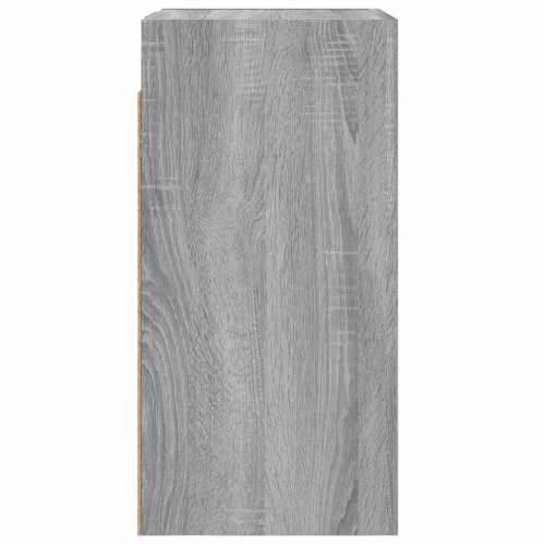 TV ormarić boja hrasta sonoma 30,5x30x60 cm konstruirano drvo - Sivi hrast sonoma 1 60 cm Cijena