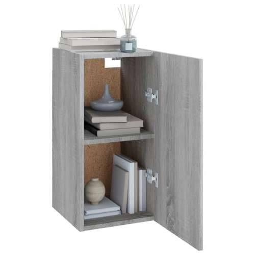 TV ormarić boja hrasta sonoma 30,5x30x60 cm konstruirano drvo - Sivi hrast sonoma 1 60 cm Cijena